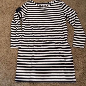 Vineyard vines striped shift dress